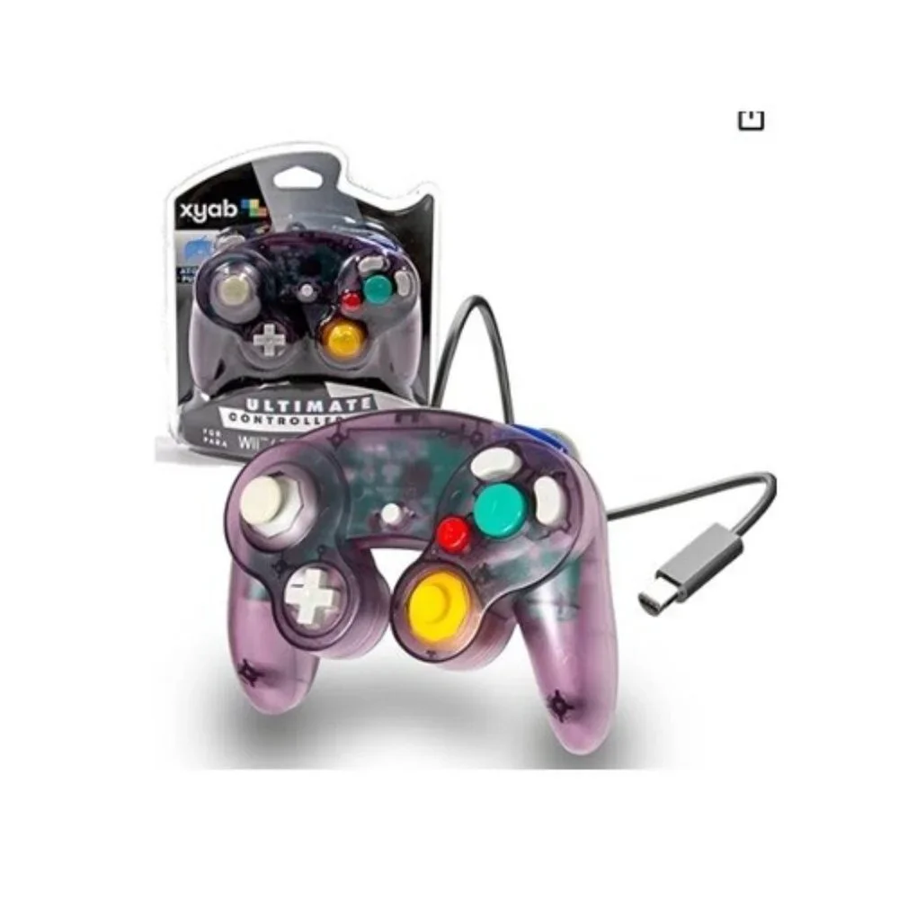 XYAB Ultimate Joystick Controller for Nintendo® Wii™/GameCube™, Nano Purple